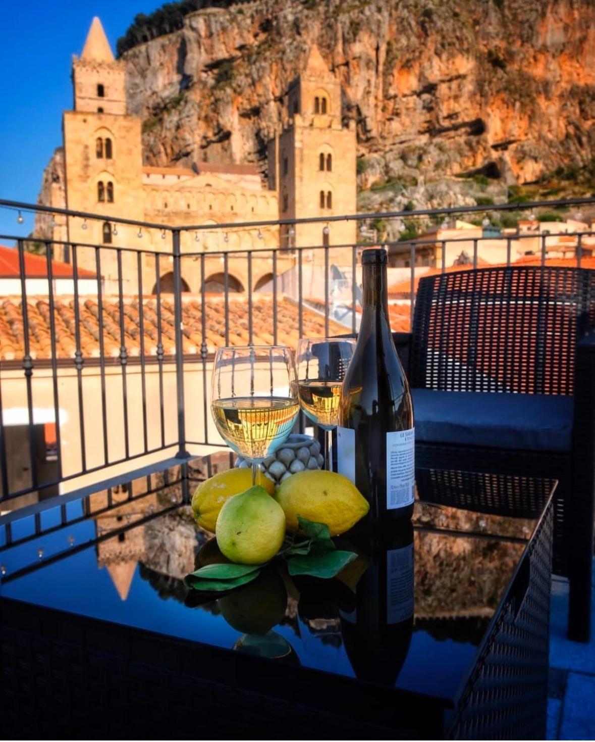Duomo Apartments Cefalu Cefalù Exterior foto
